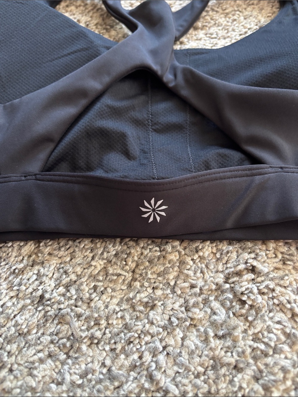 Athleta Sports Bra size medium - Picture 3 of 7